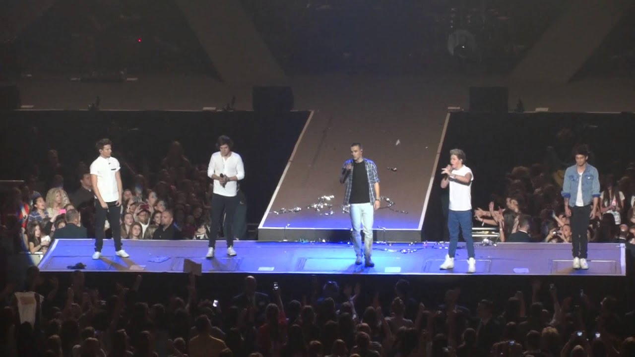 One Direction - Niall's Speech & What Makes You Beautiful - Madison Square Garden