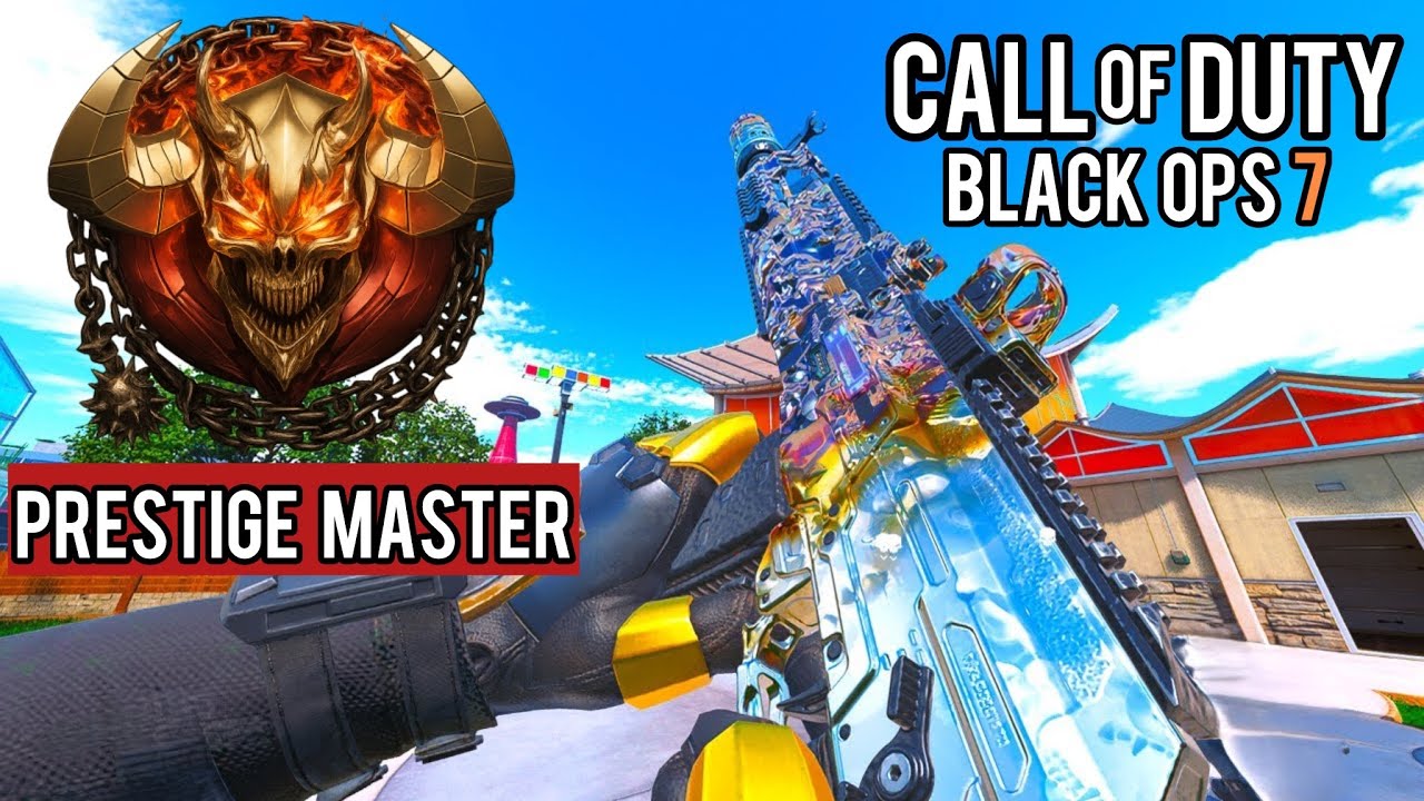 I UNLOCKED PRESTIGE MASTER on BLACK OPS 7😳