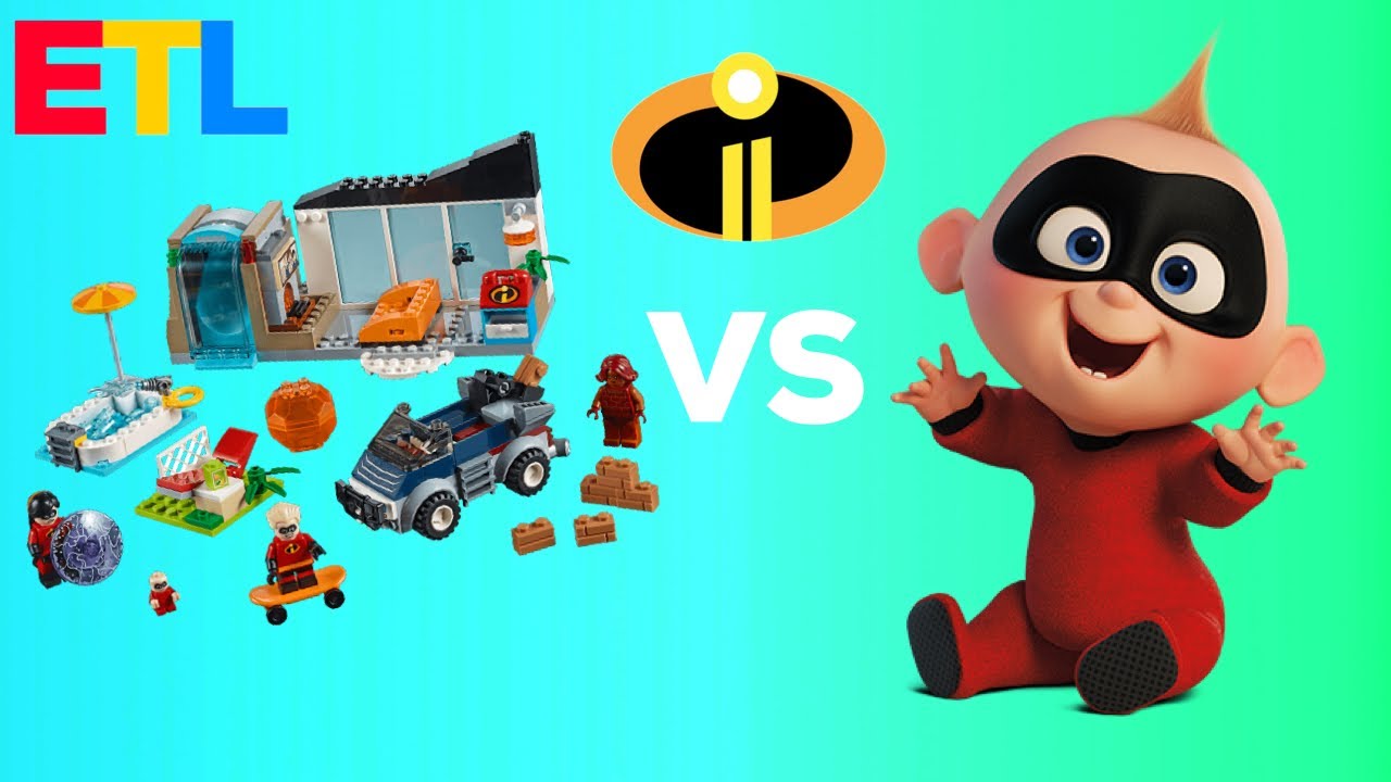 Set VS Movie The Great Home Escape Comparison