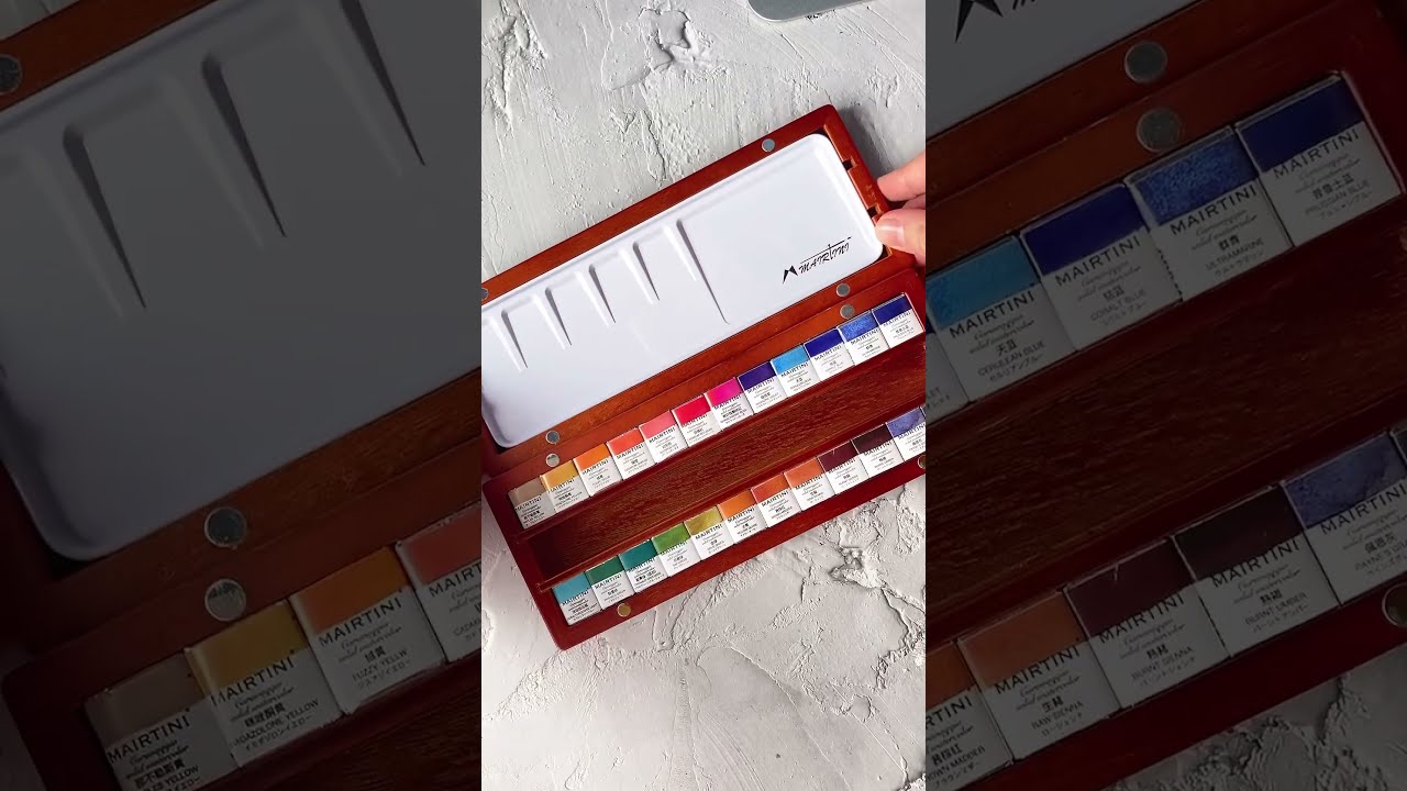 Mairtini Caravaggio Professional Watercolors
