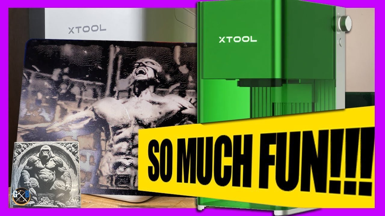 Удивительный и универсальный двухлазерный гравер xTool F1