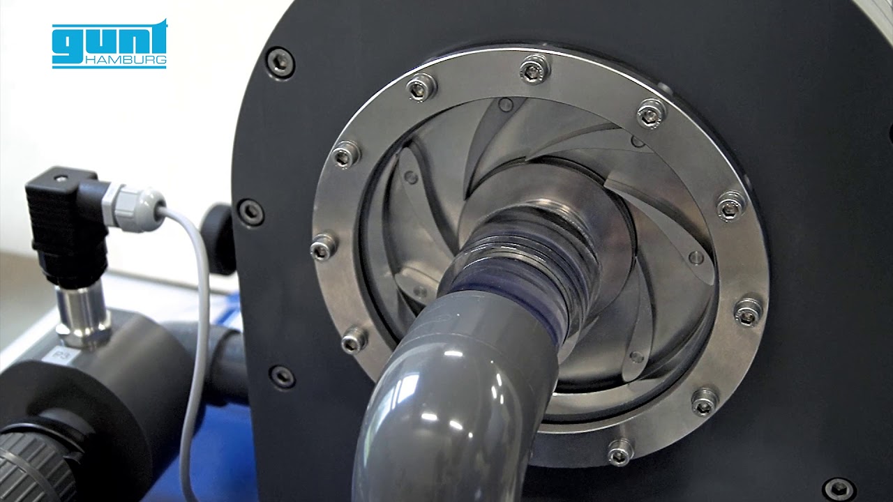 Francis turbine HM 450.02