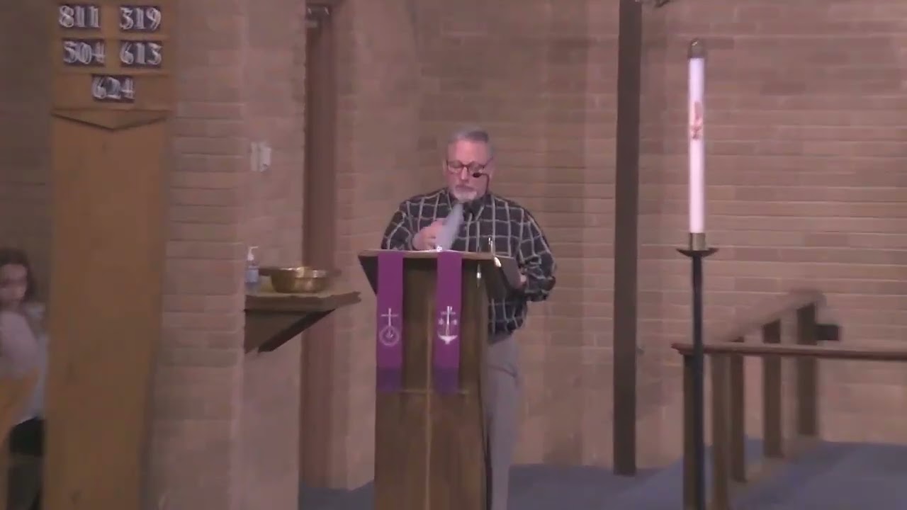 Sunday 2/22 Worship at St. John's