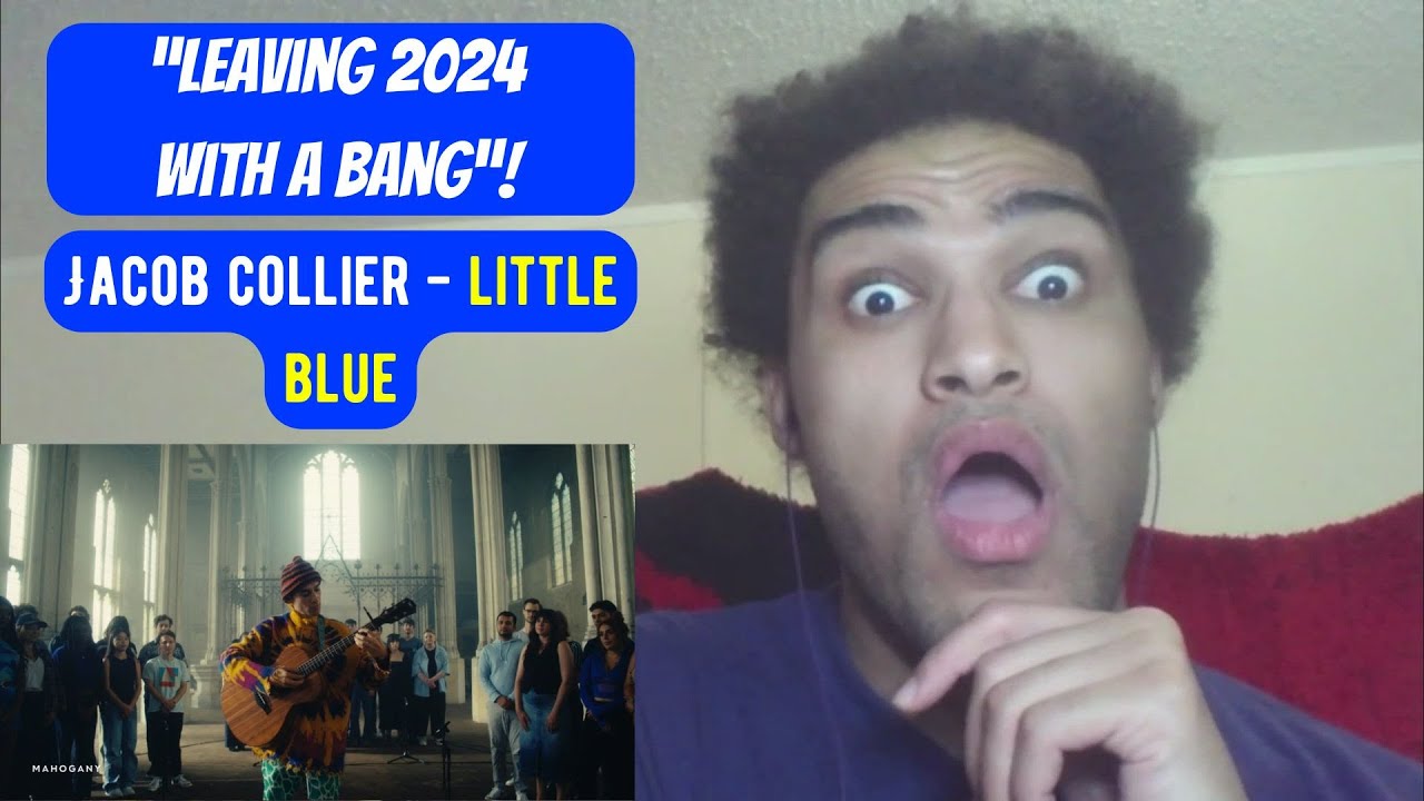 THIS GUY IS AMAZING! | Jacob Collier - Little Blue | Mahogany Sessions | Reaction Video