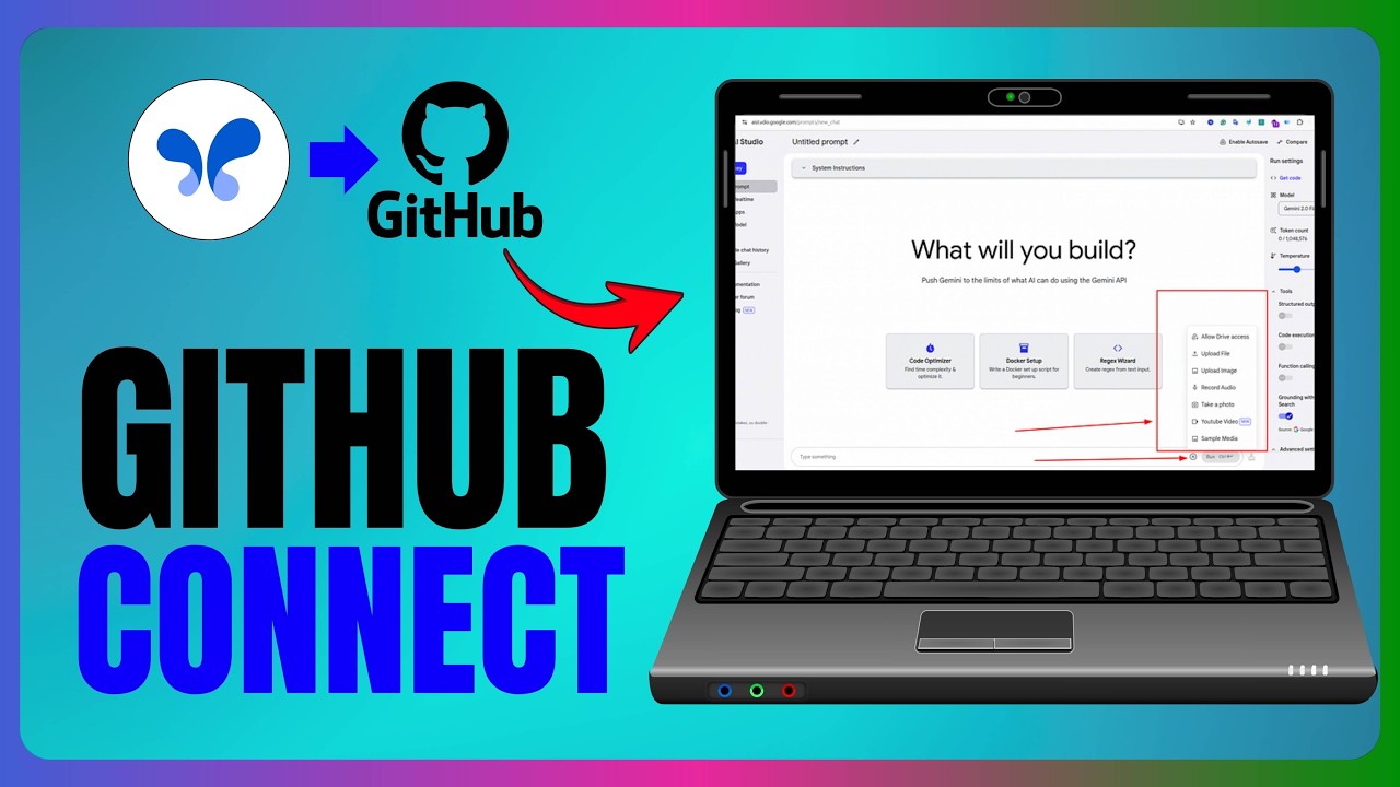 Подключите Google AI Studio к GitHub прямо сейчас и получите полную автоматизацию в 2026 году!