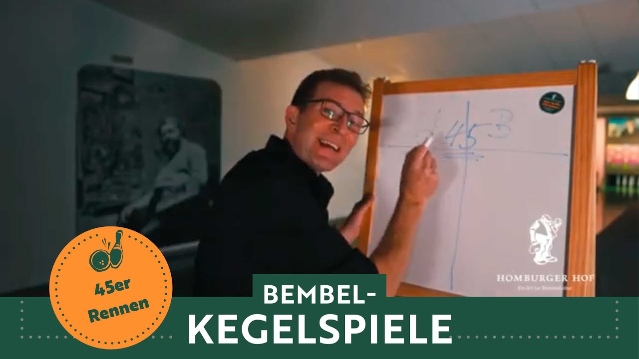 Homburger Hof Kegelspiel 45er Rennen