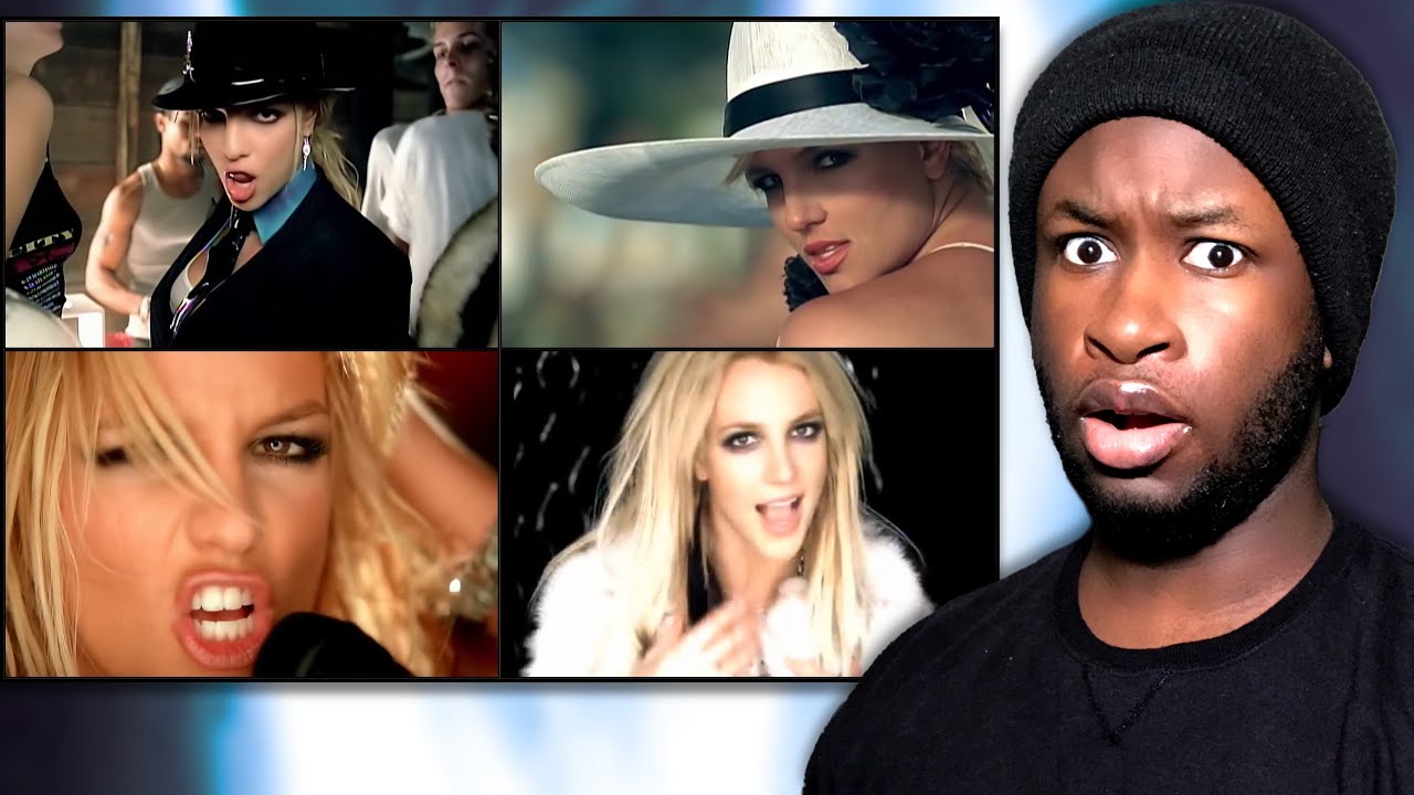 Watching BRITNEY SPEARS Music Videos! (EP 2)
