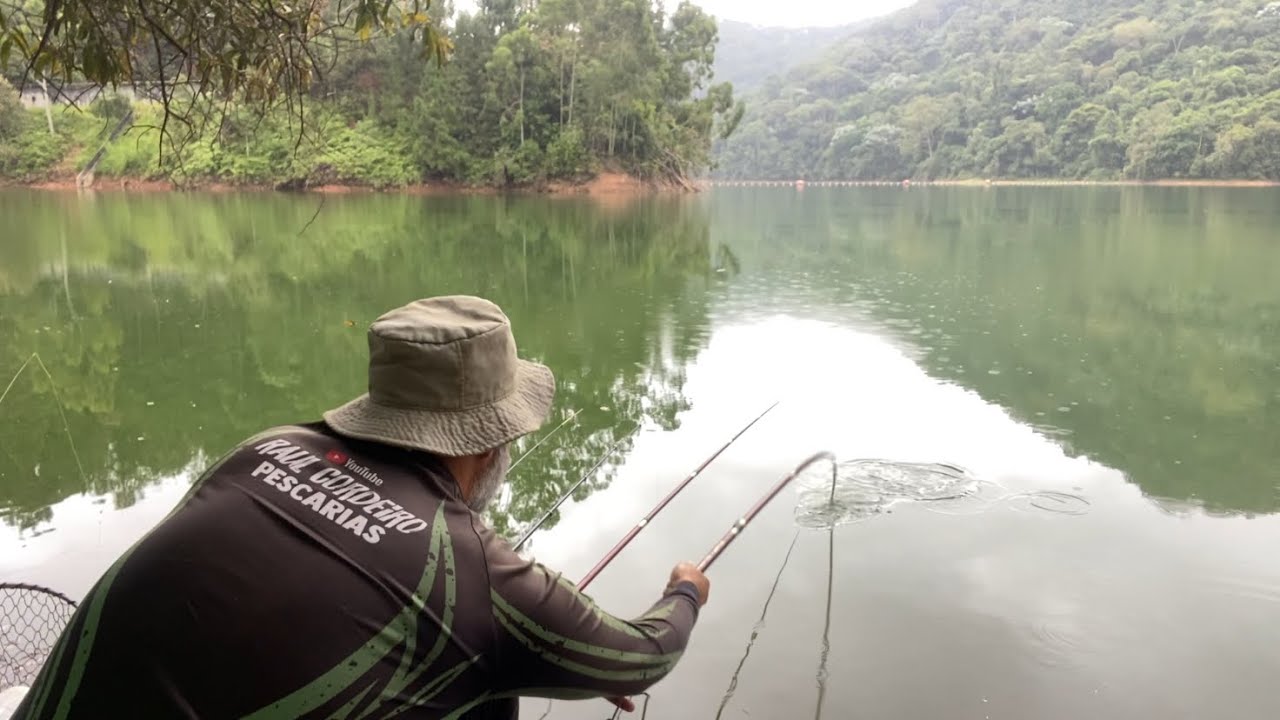 INCRÍVEL! ESSE PEIXE INFESTOU A REPRESA! Pescaria!