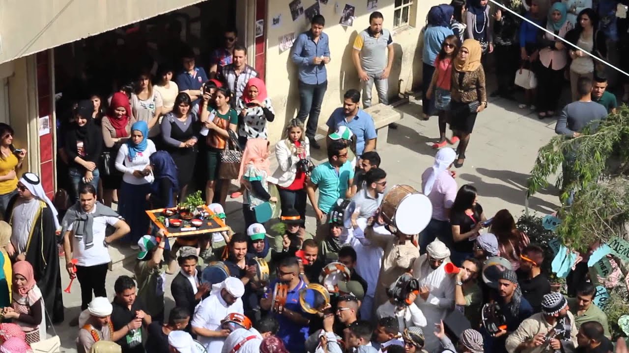 حنة كلية المنصور الجامعة 2014