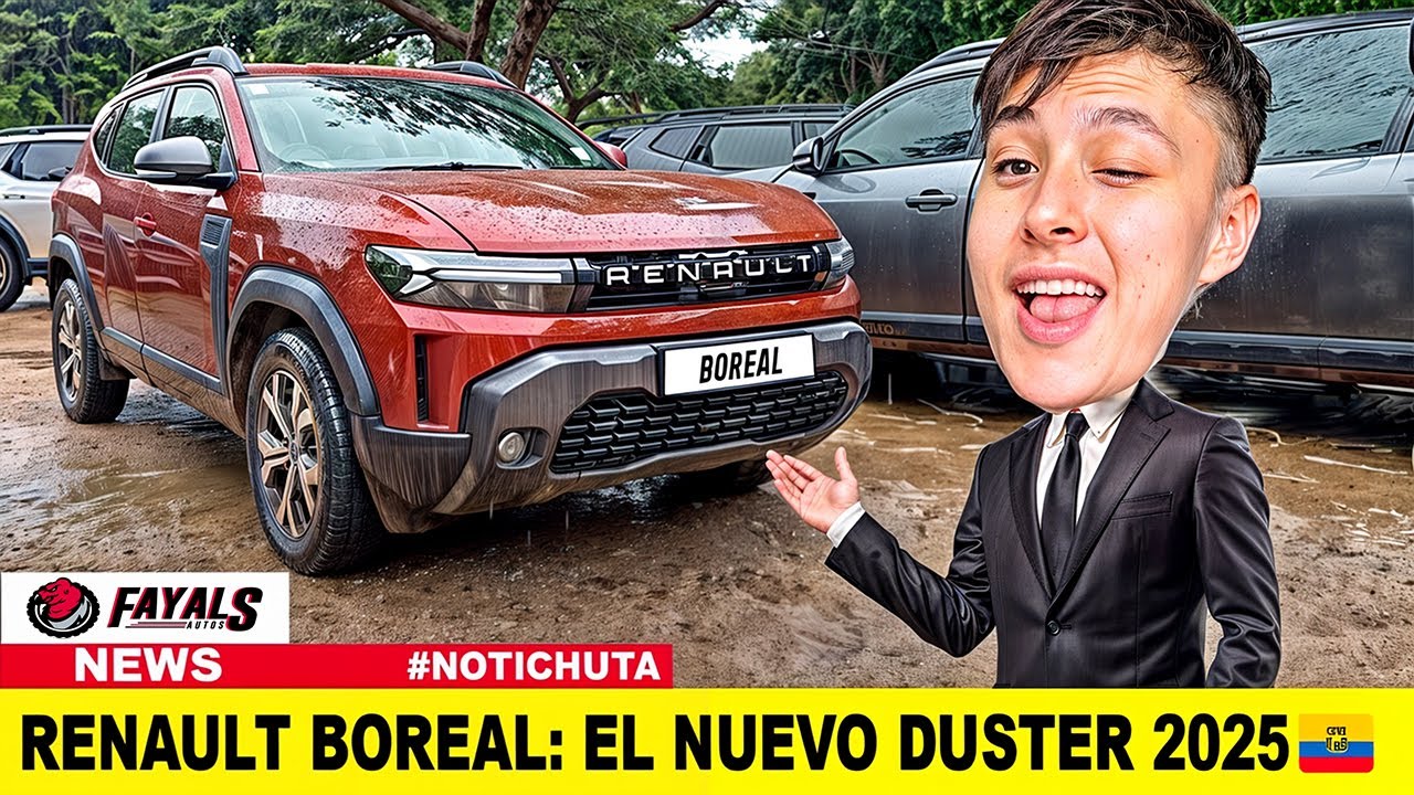 RENAULT BOREAL: El nuevo Duster 2025 para Ecuador 🇪🇨