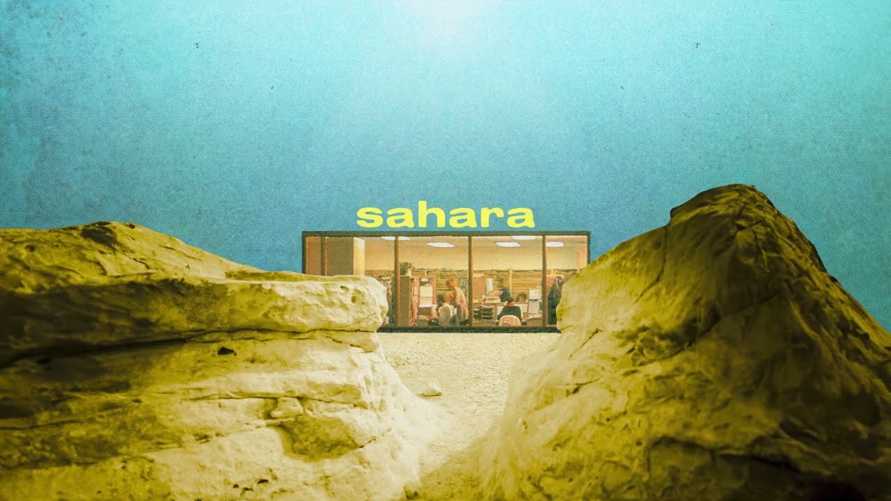 Julien Fillion - sahara