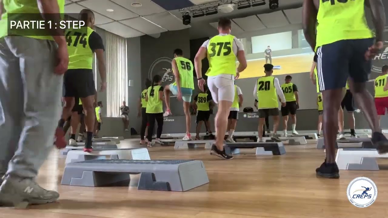Tests d'Exigences Préalables Option A - CREPS IDF