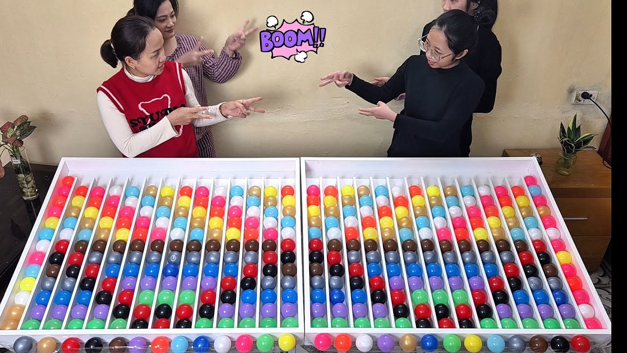 🎭 The Drama of Color Sorting You Didn’t Know You Needed