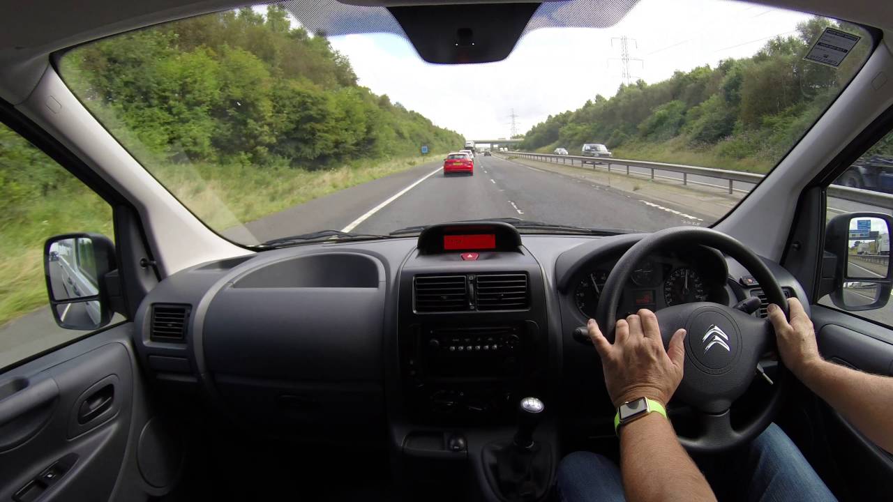 Virtual test drive In Our 2014 64 CITROEN DISPATCH 1200 1 6 HDi 90 H1 Van