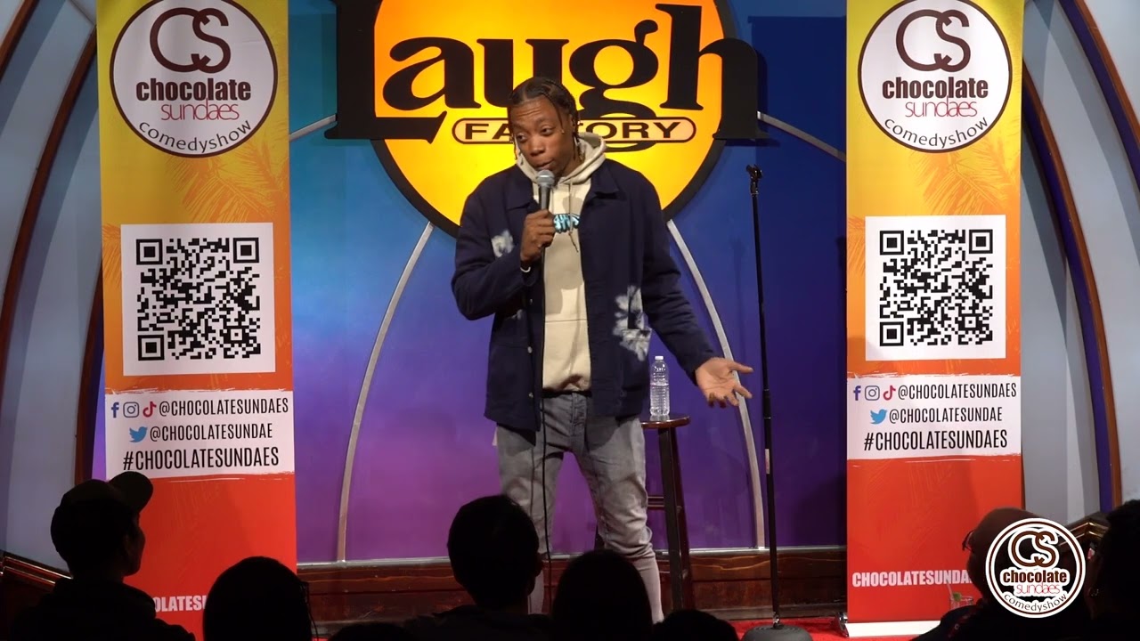 COMEDIAN J. SNOW | CHOCOLATE SUNDAES