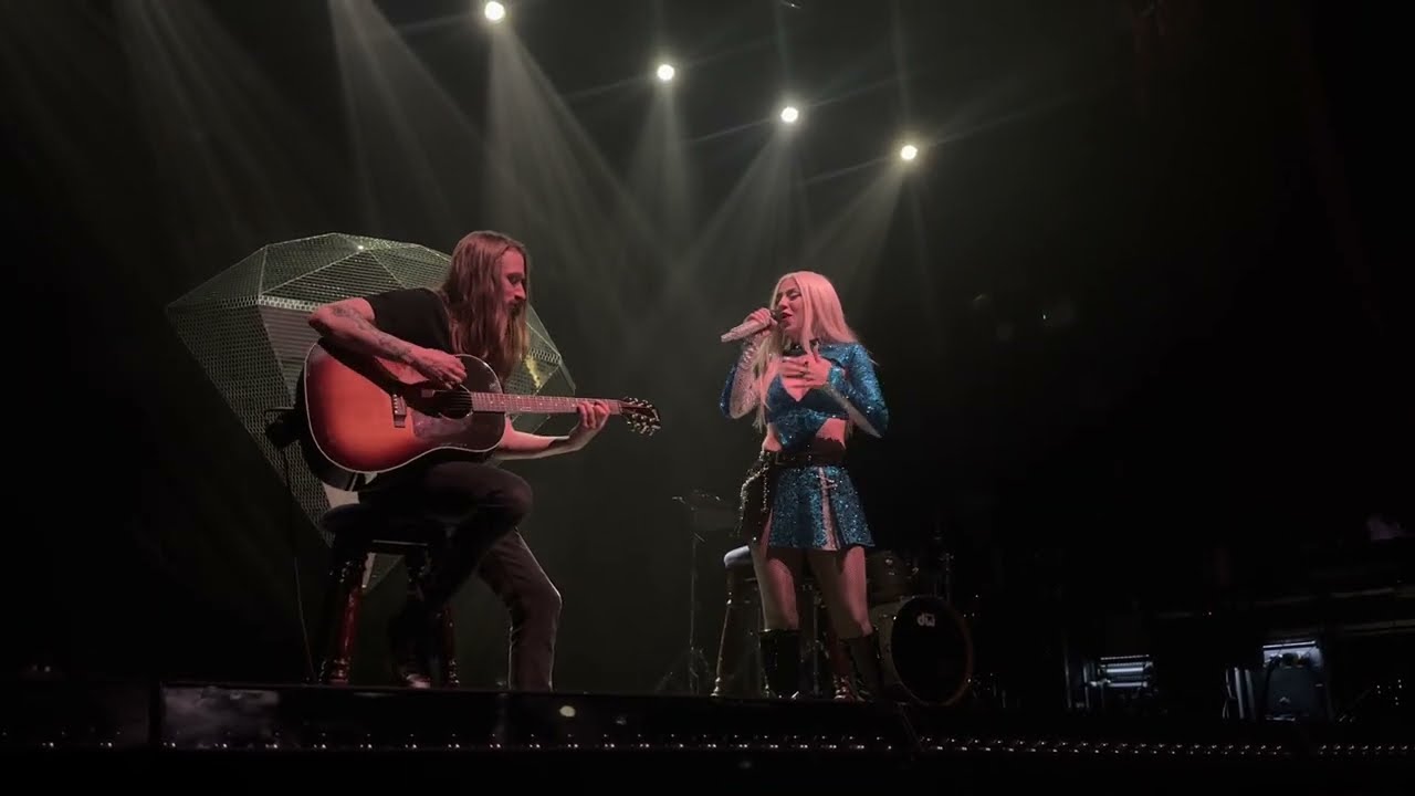 One of Us (Acoustic Version) - Ava Max On Tour (Finally) live in Manchester