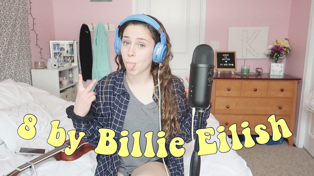 8 by billie eilish (cover by katie georges)