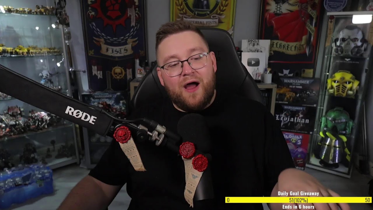 REVEAL HYPE STREAM! EXCLUSIVE 40K MODEL GIVEAWAY!