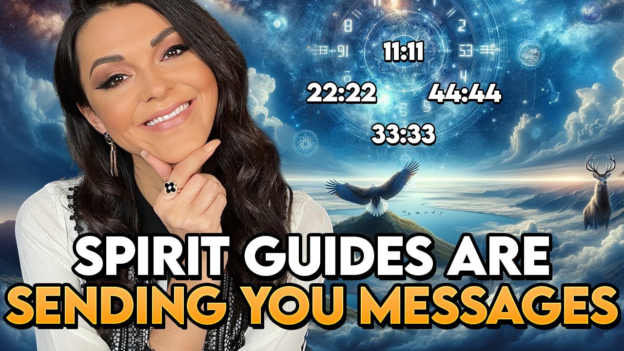 Spirit Guides are Sending You Messages All the Time. These are the Main Signs.