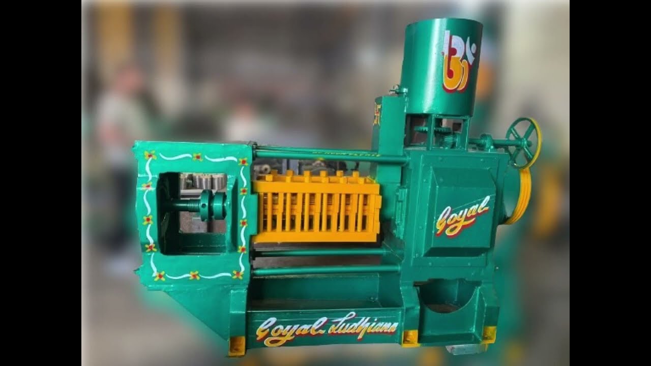 Mini oil mill /6 bolt oil expeller /Mustard oil expeller/SARSO TELL MILL / GOYAL OIL EXPELLER