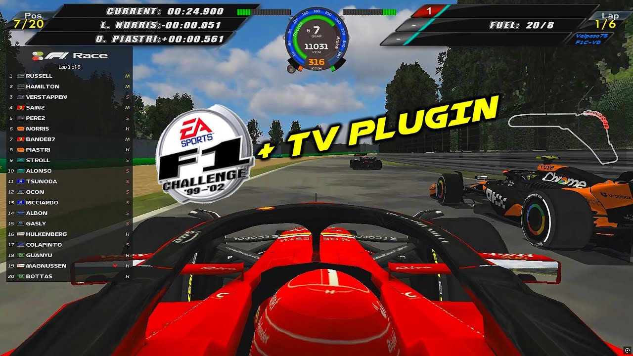 F1 Challenge 99-02 - 2024 Italian GP Quick Race