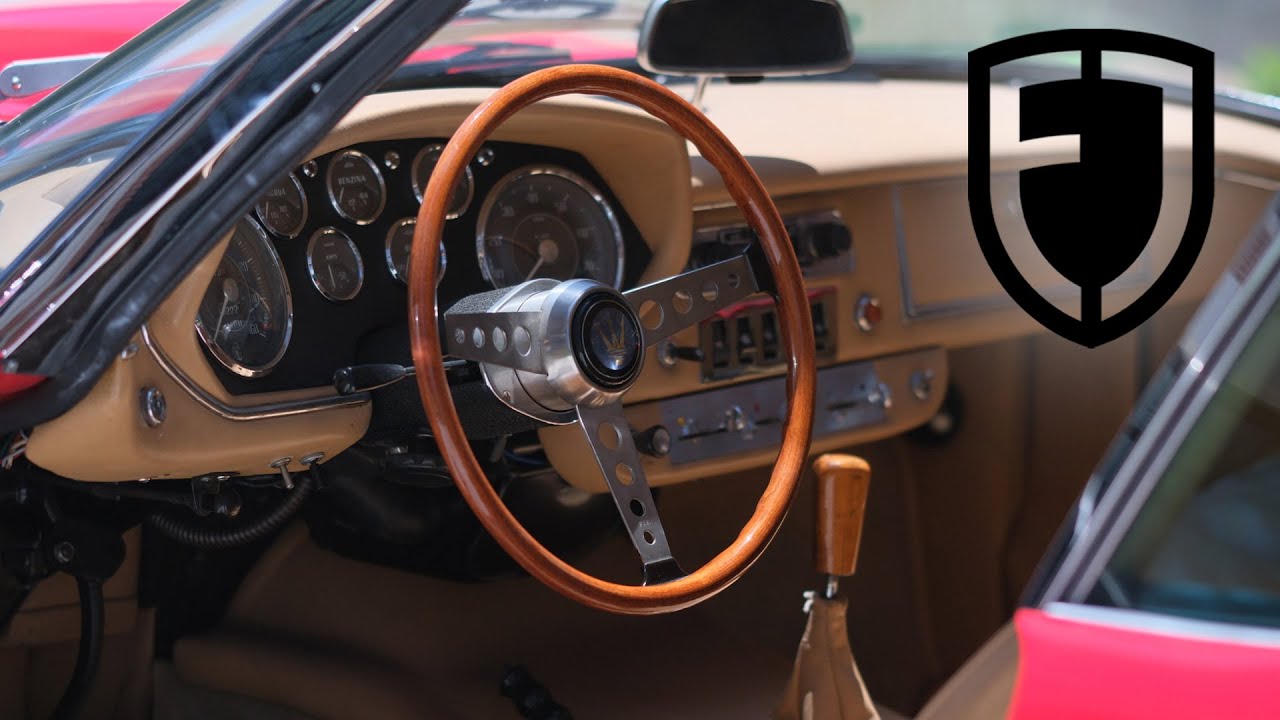 Walk around - 1965 Maserati Mistral