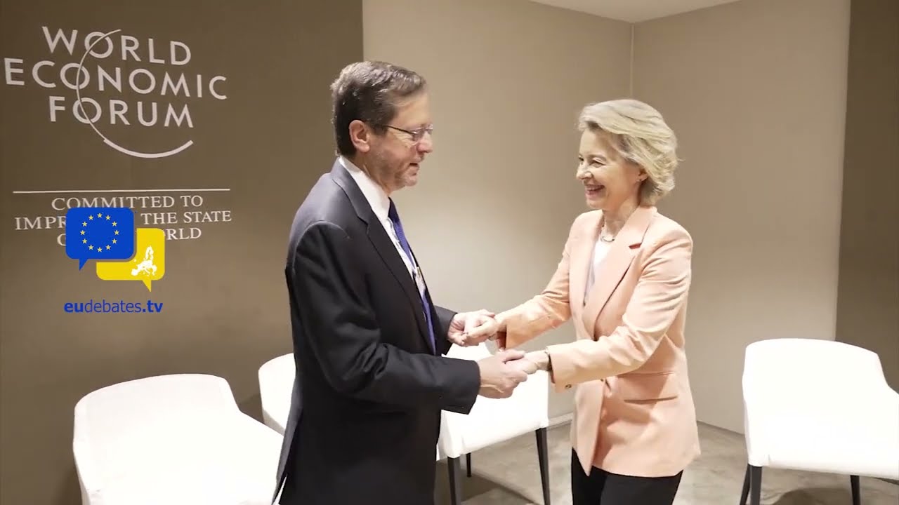 Swiss prosecutors say criminal complaint filed against visiting President Herzog in Davos 2024!