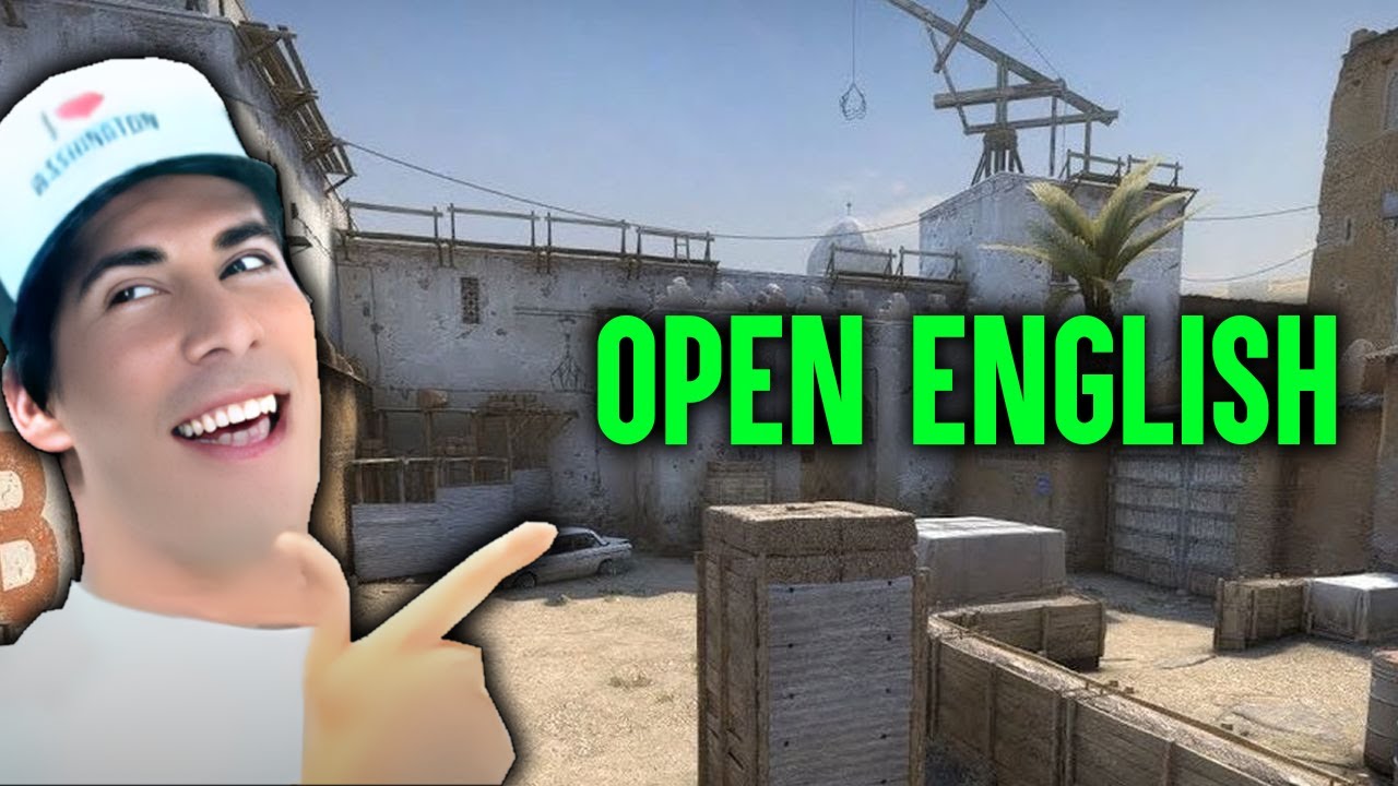 Cómo NO jugar al CSGO #109 - OPEN ENGLISH || Batata Biónica