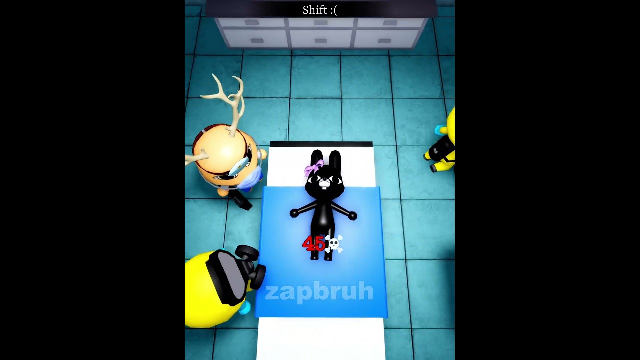 Slime Monster betrayed Rattina 💔 #roblox #usa #animalhospital