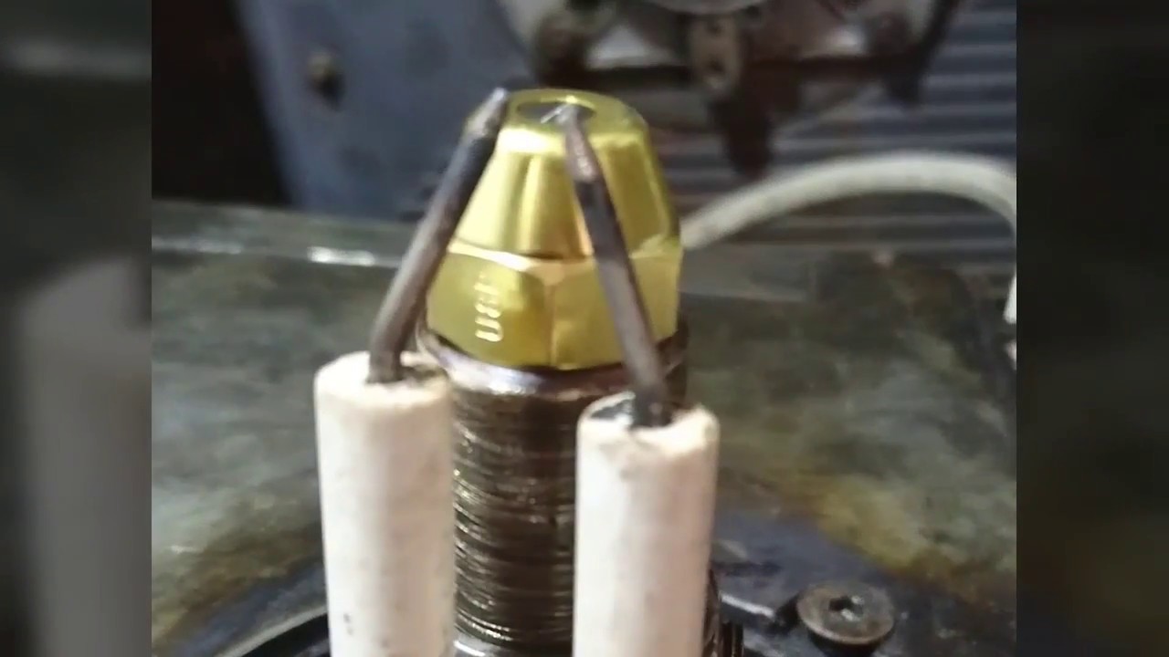 Limpieza quemador de gasoil Bentone y cambio de inyector boquilla