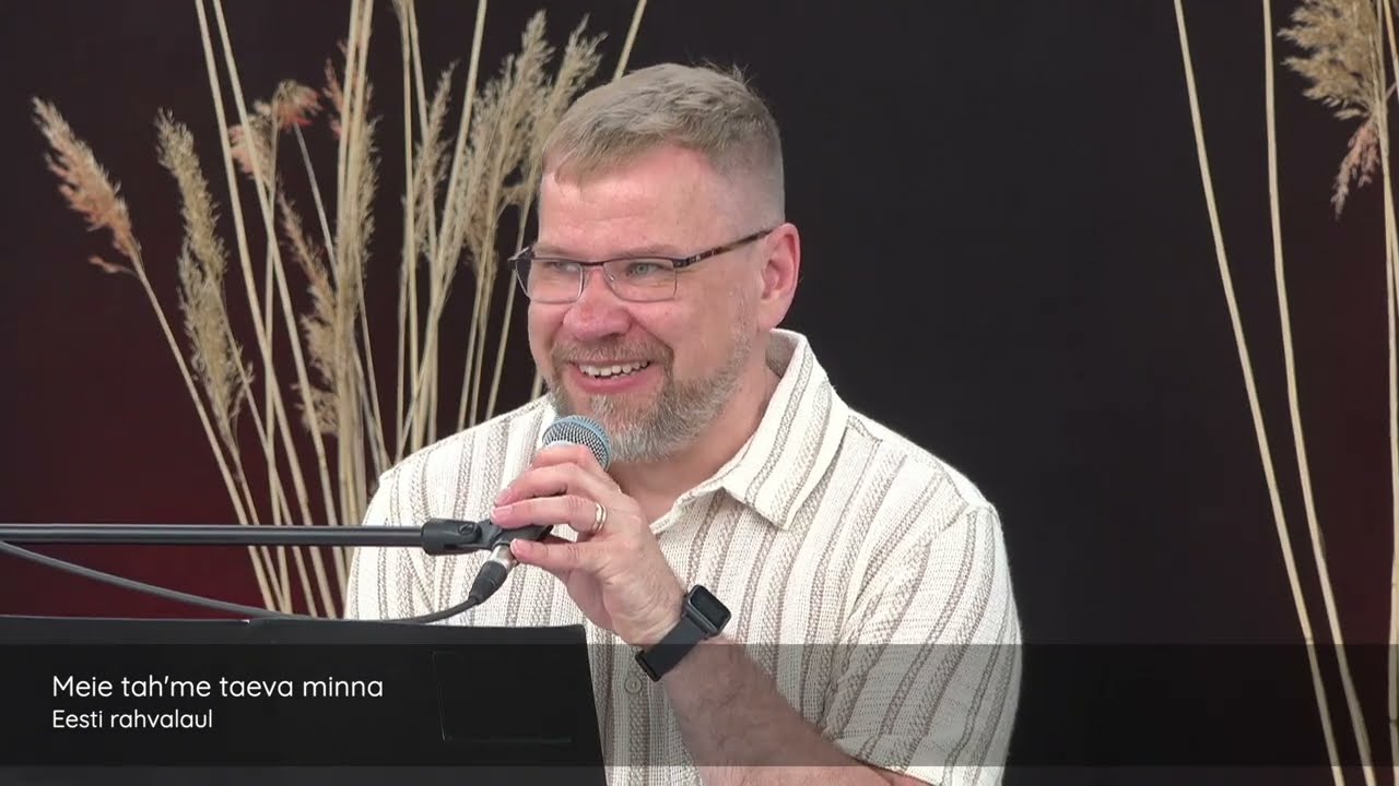 Timo Lige ja bänd 10.06.22 Tallinna Lauluväljaku klaassaalis