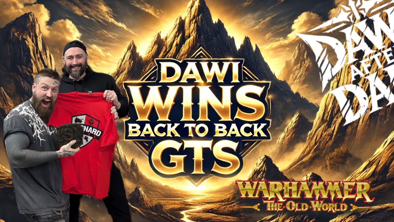 Dwarfs win back to back GTs! Tournament recap - Warhammer: The Old World
