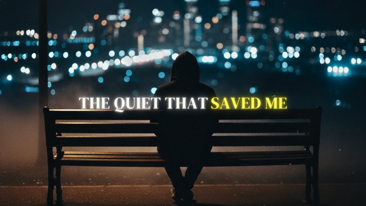 For When You’re Tired of Running | The Quiet That Saved Me — Ink Stays Dark