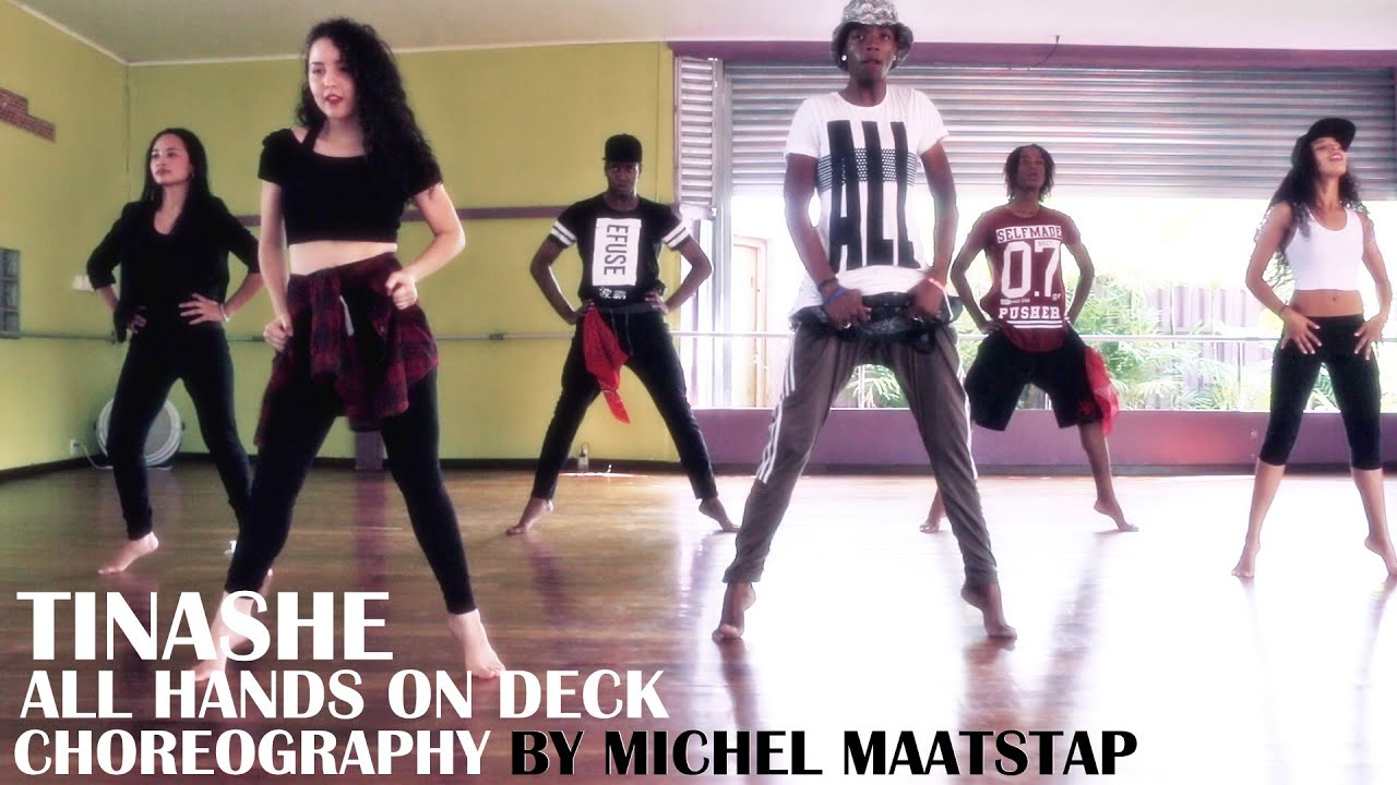 TINASHE | All Hands On Deck Choreography by Michel Maatstap