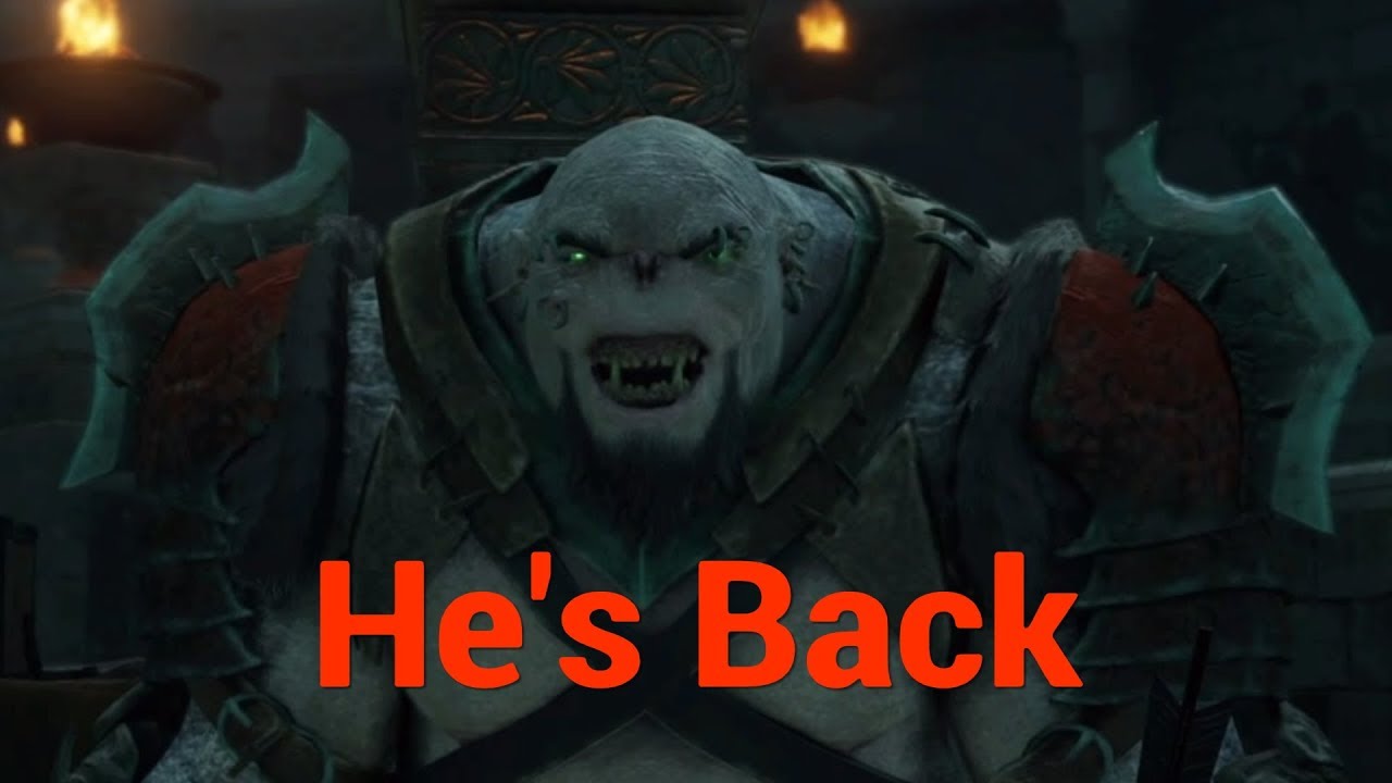 The RETURN of Ur-Hakon - Shadow of War