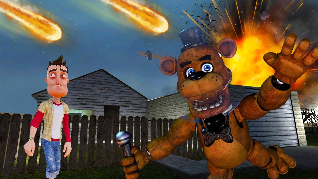 Can We make a Meteor Shower & Nuke Proof House? - Garry's Mod Gameplay - Gmod Meteor Survival