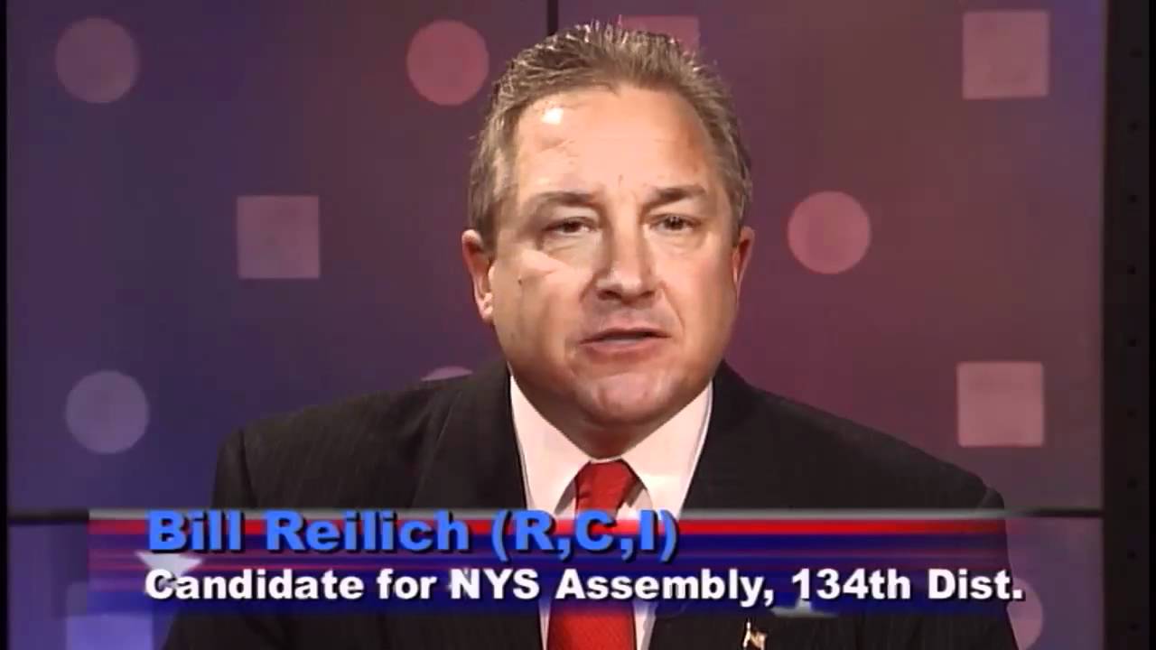 Candidate Free Air Time: Bill Reilich