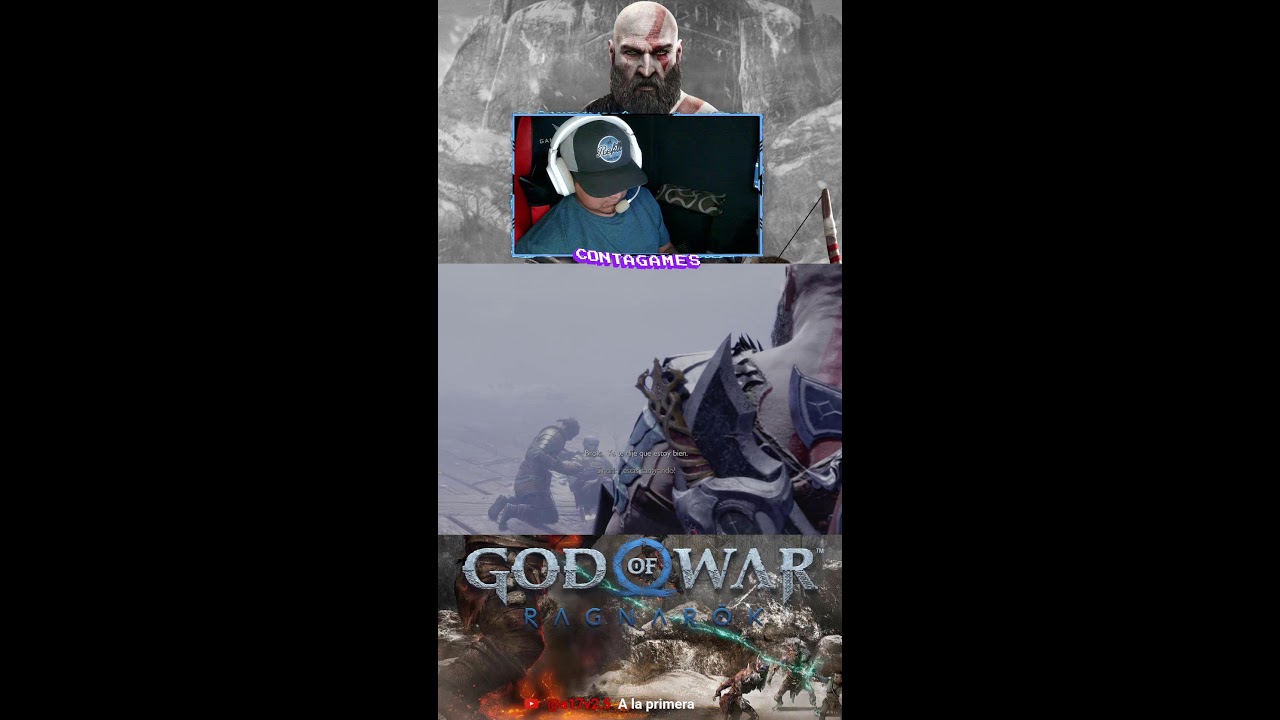 DIRECTO VERTICAL #12 MAXIMA DIFICULTAF - GOD OF WAR RAGNAROK