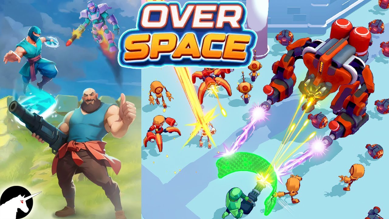 Overspace gameplay