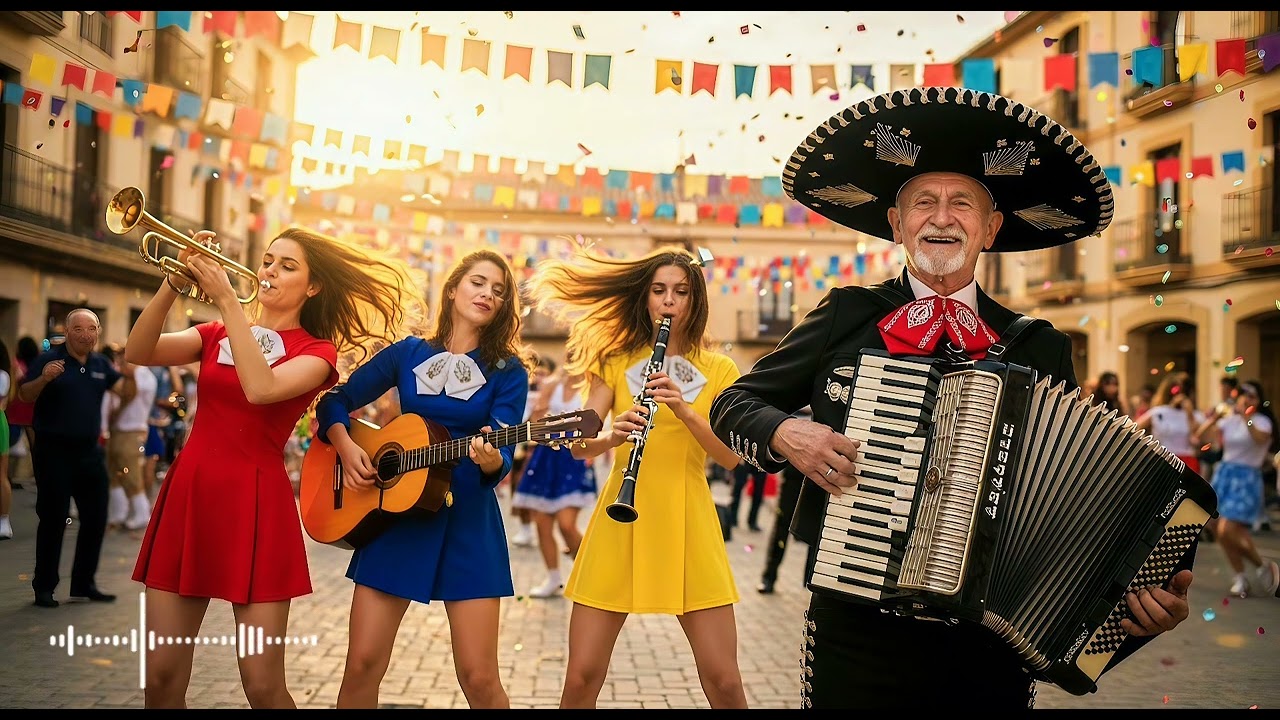 Golden Era Latin Polka | Midnight Mariachi Love Story 📀🌙