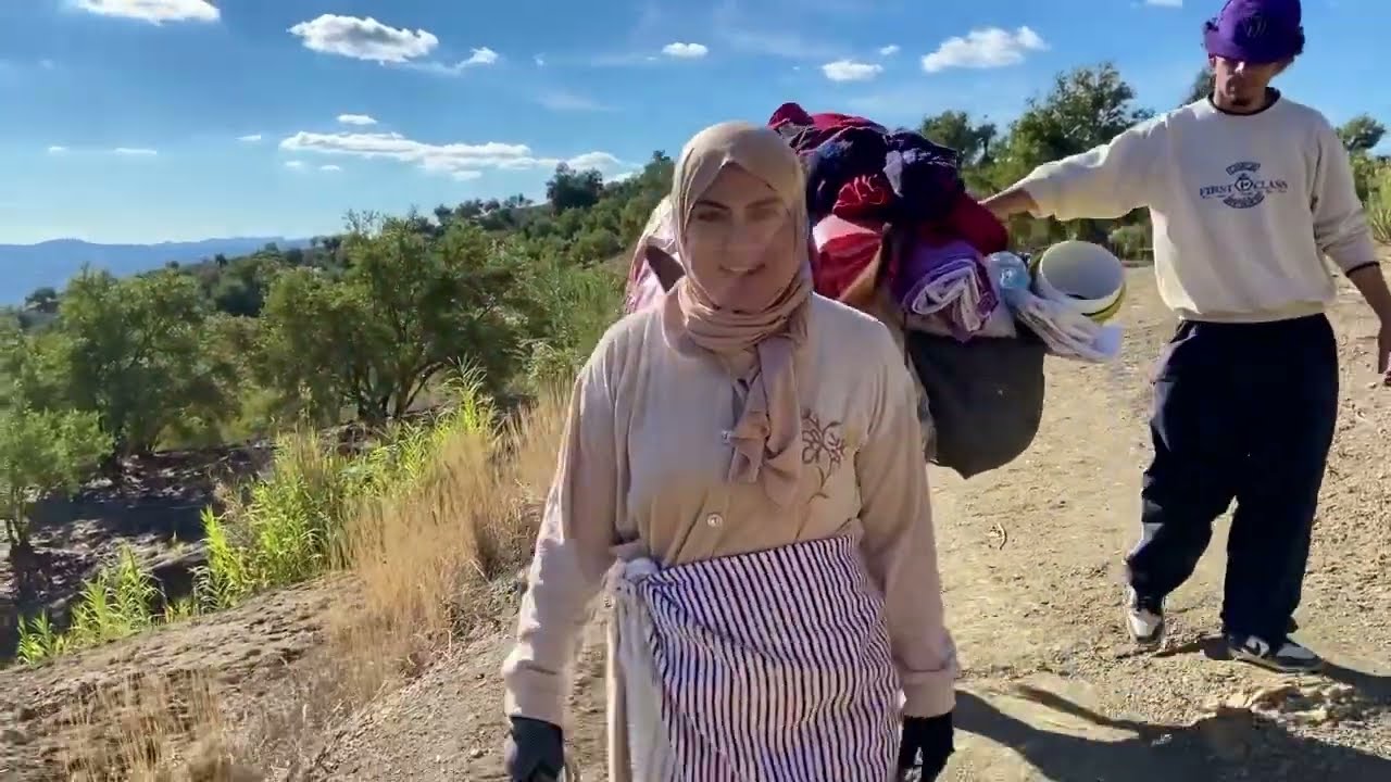 نهار جنينا الزيتون عظامنا كاملين دكدكو الله يكون معانا