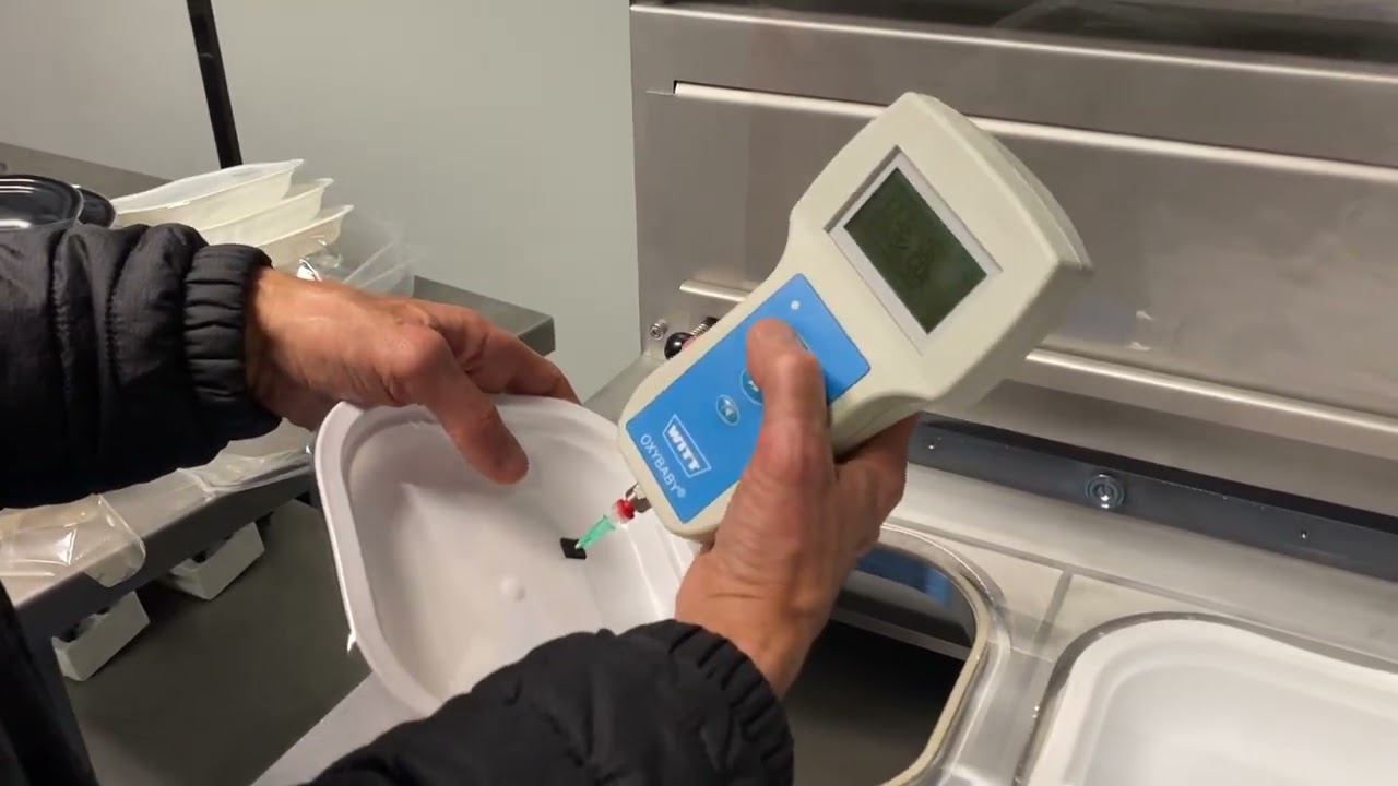 TS-300 Tray Sealer — Gas Verification