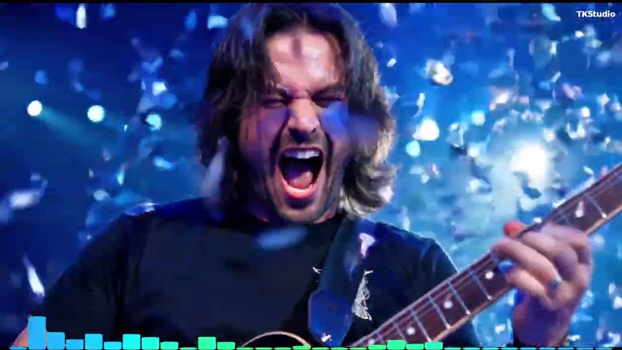 🔥 Crimson Amplifier | Massive Rock Riffs & Explosive Energy ⚡