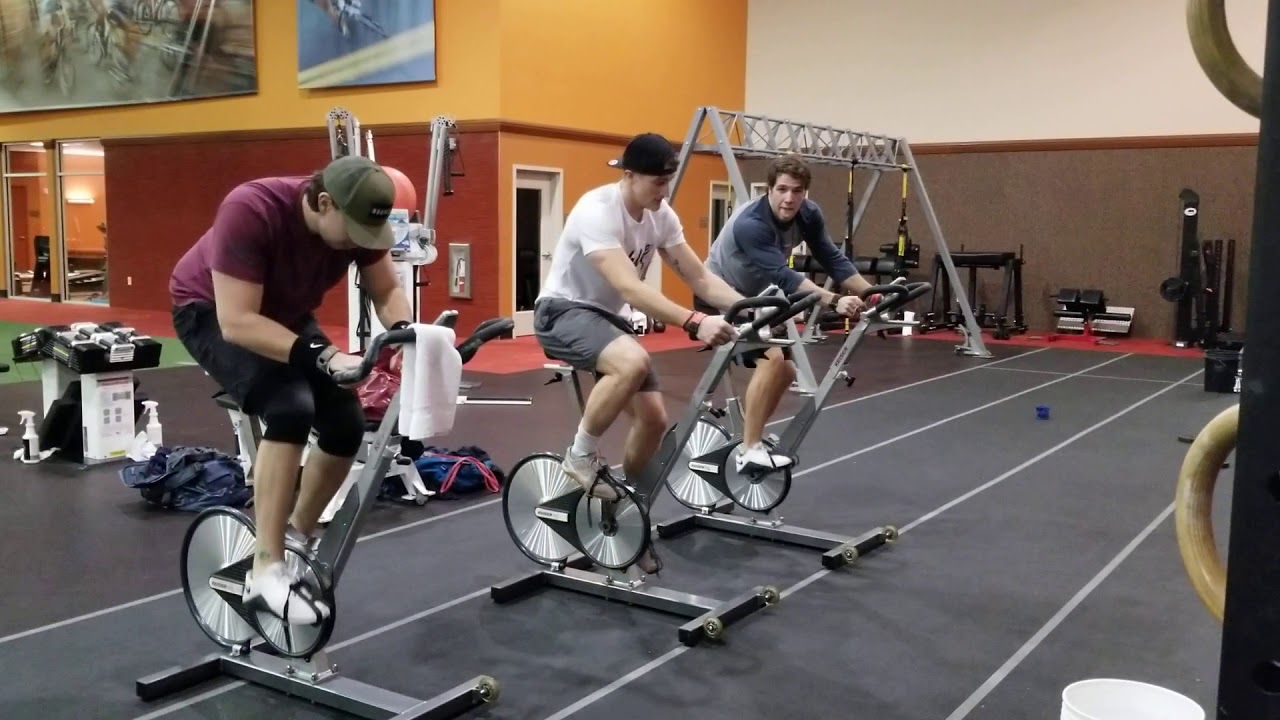 High Intensity Continuous Training HICT with Keiser Bikes