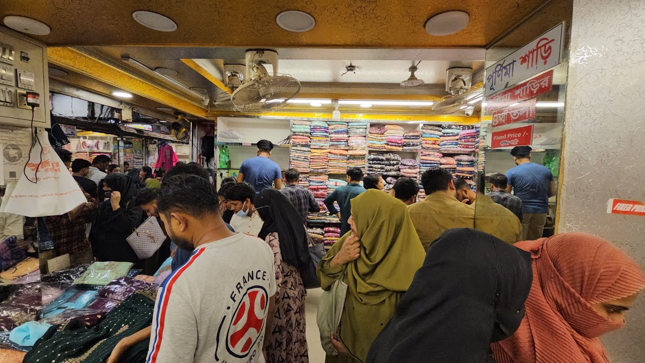 এই বছরের সর্বশেষ ঈদ-সালামি অফার ৩ হাজার টাকার ভাইরাল ড্রেস মাত্র ৫০০ টাকা।