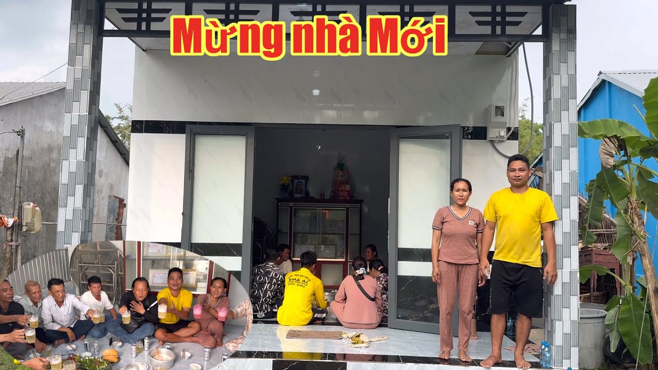 Giấc mơ thành hiện thực tiệc Mừng nhà Mới cho Vợ chồng em Vương 