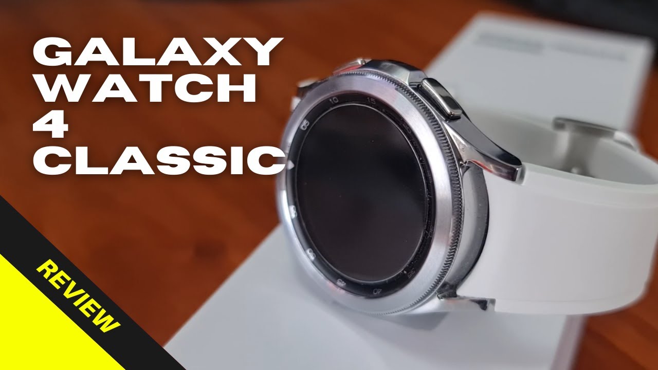 SAMSUNG GALAXY WATCH 4 CLASSIC SILVER | Review Español | Analizamos la versión de 42mm Colombia