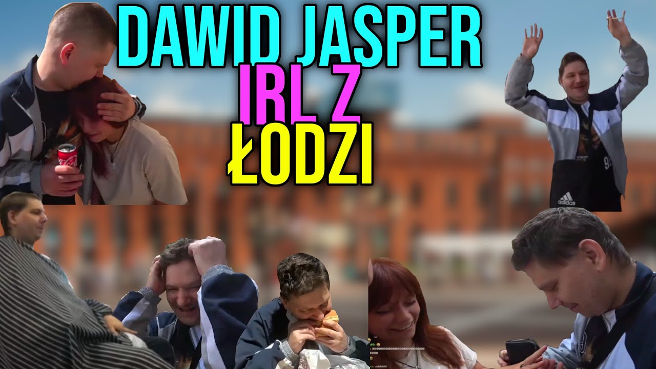 Dawid Jasper IRL z Łodzi - barber, oświadczyny i podrywanie