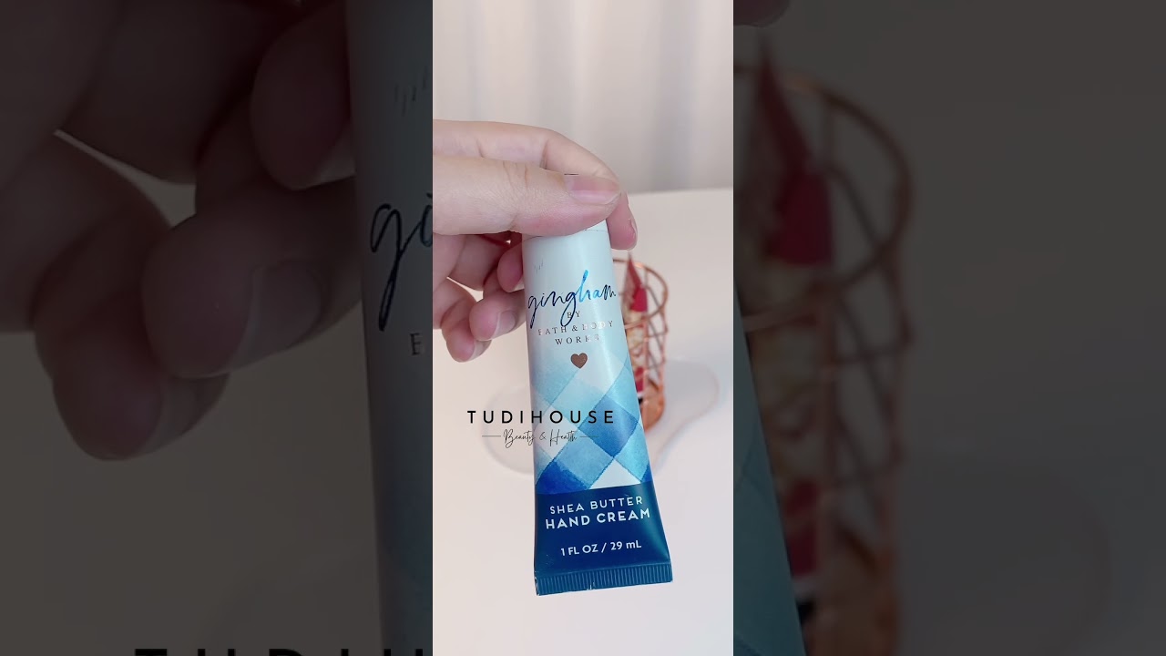 Kem dưỡng da tay Bath & Body Works Hand Cream #bathandbodyworks