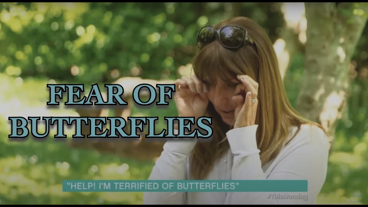 Overcoming A Butterfly & Moth Phobia I The Speakmans